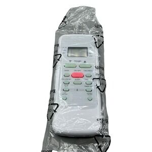Midea AC Remote Control RG51G(1)/CEFU1 White Replacement Air Conditioner Remote